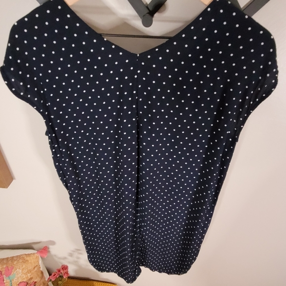 Madewell Layout Tunic Dress | Polka-Dot Dress |Tunic Dress | Madewell Dress | S - Picture 11 of 15